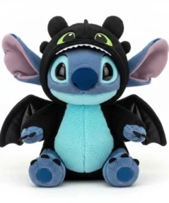 Pelúcia Stitch Versão Banguela 30cm – Coleção Exclusiva