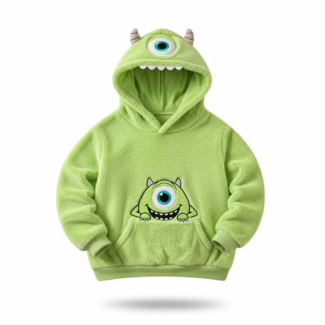 Moletom 3D Mike Wazowski Monstros S.A Verde
