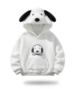 Moletom Snoopy 3D Peanuts Capuz