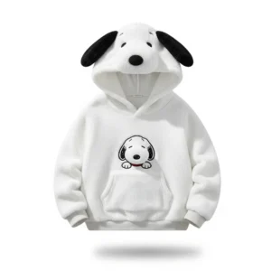 Moletom Snoopy 3D Peanuts Capuz