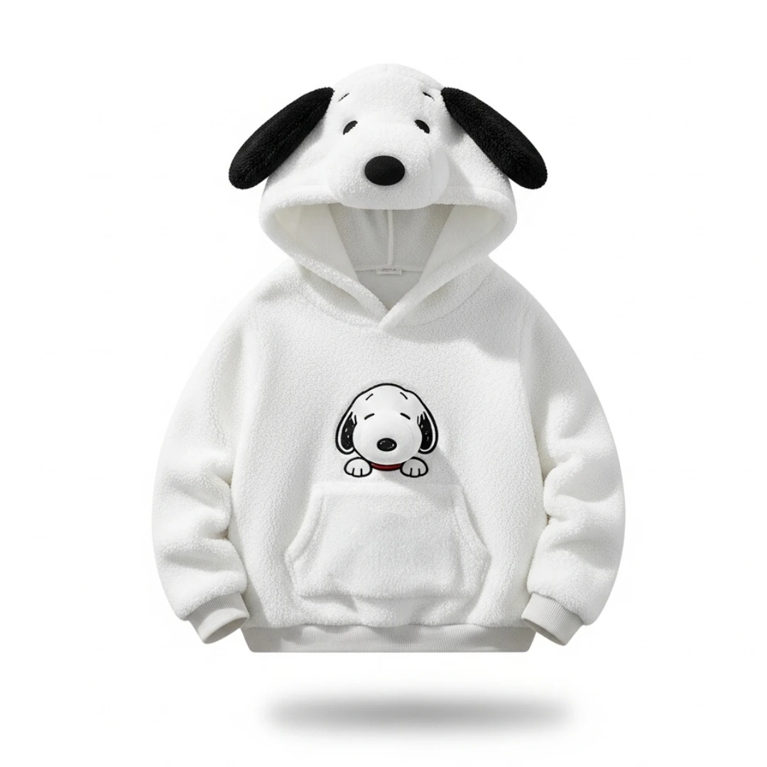 Moletom Snoopy 3D Peanuts Capuz