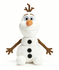 Pelúcia Olaf 30cm Anti-alérgica