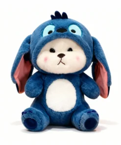 Pelúcia TED Stitch 30cm Anti-alérgica