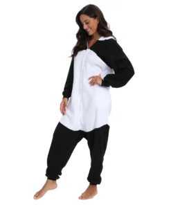 Alternative view of Pijama Kigurumi Pandinha Confortável