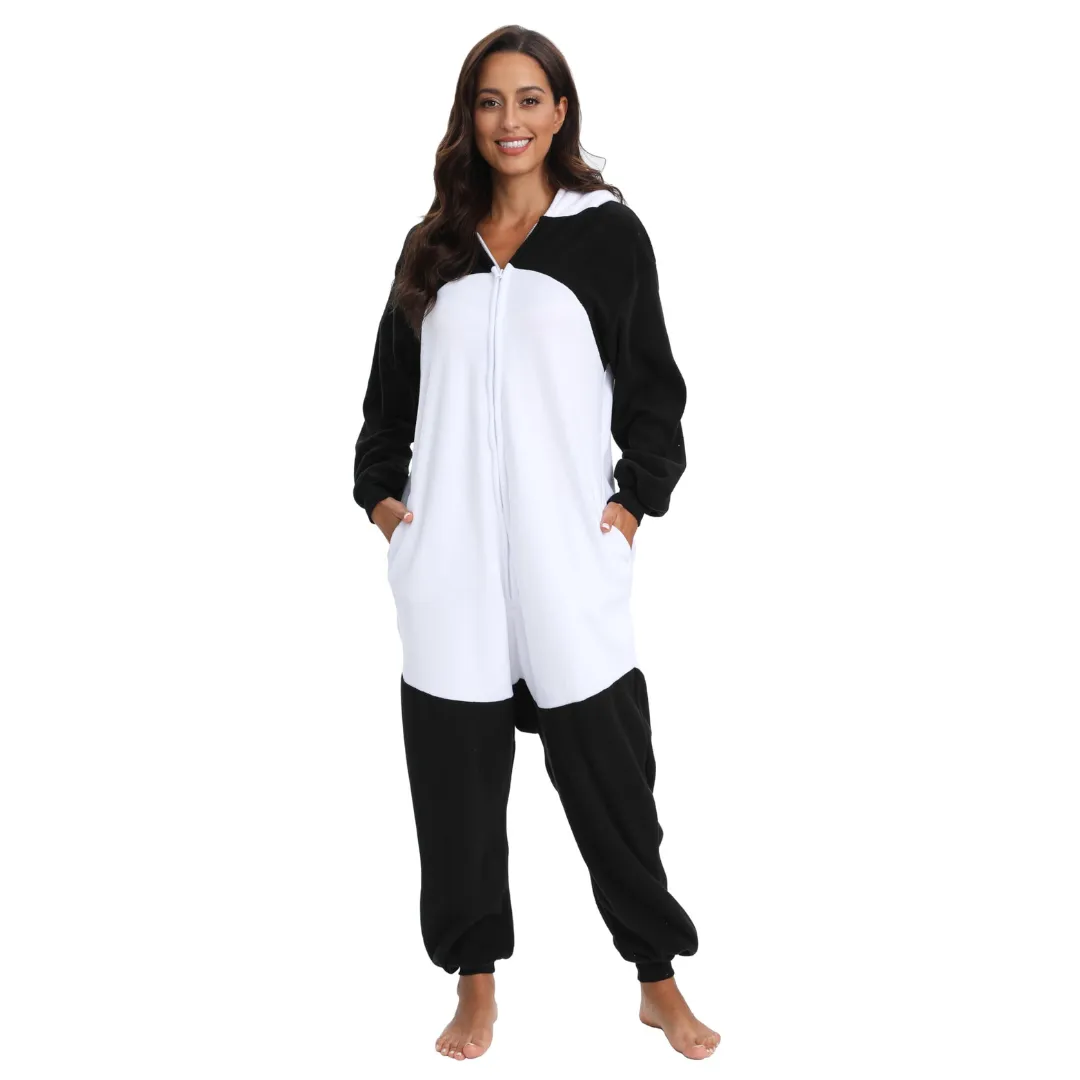 Pijama Kigurumi Pandinha Confortável - Imagem 4
