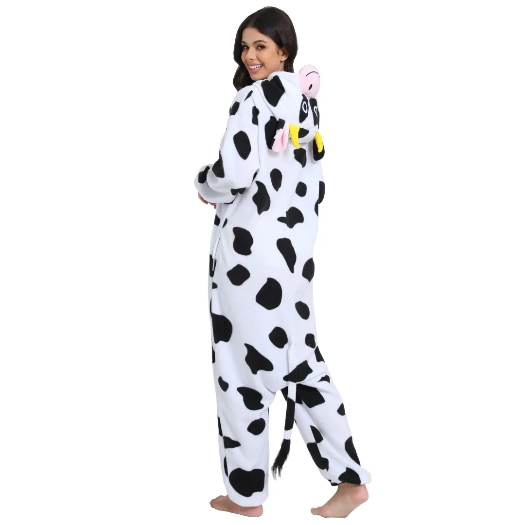Pijama Kigurumi Vaquinha Confortável - Imagem 2