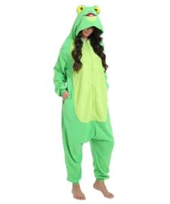 Pijama Kigurumi Sapinho Confortável