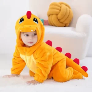 Pijama Infantil charmander – Kigurumi Pokemon
