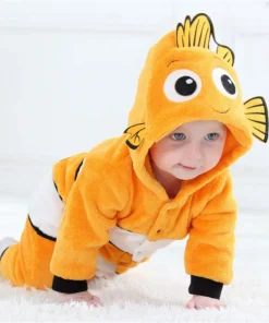 Pijama Infantil Nemo – Kigurumi