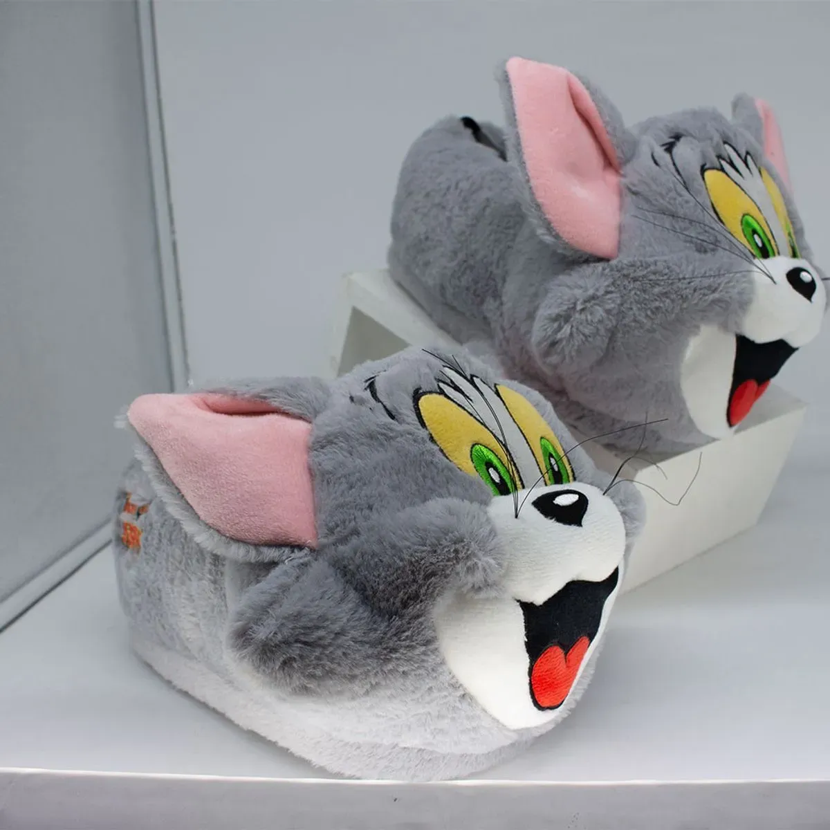 Pantufa 3D Tom e Jerry – Modelo Tom